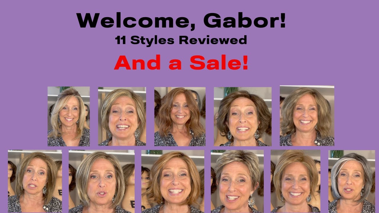 Welcome, Gabor!  - 11 Styles Reviewed & a Sale! Own the Room, Make a Statement, Out the Door & More