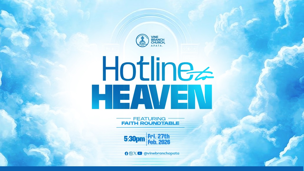 Hotline to Heaven ft Faith Round-table | 27th February, 2026
