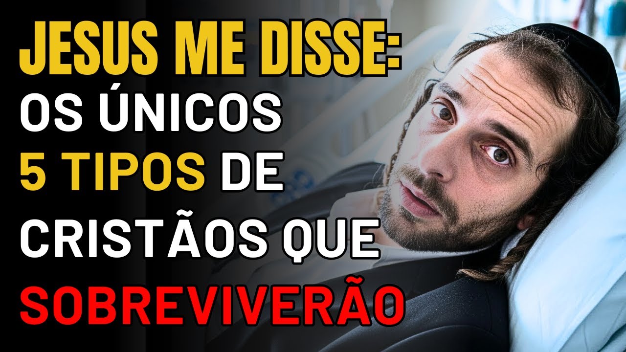 RABINO Morre E Jesus Revela QUEM Vai ser Protegidos no dia do Julgamento FINAL - EQM