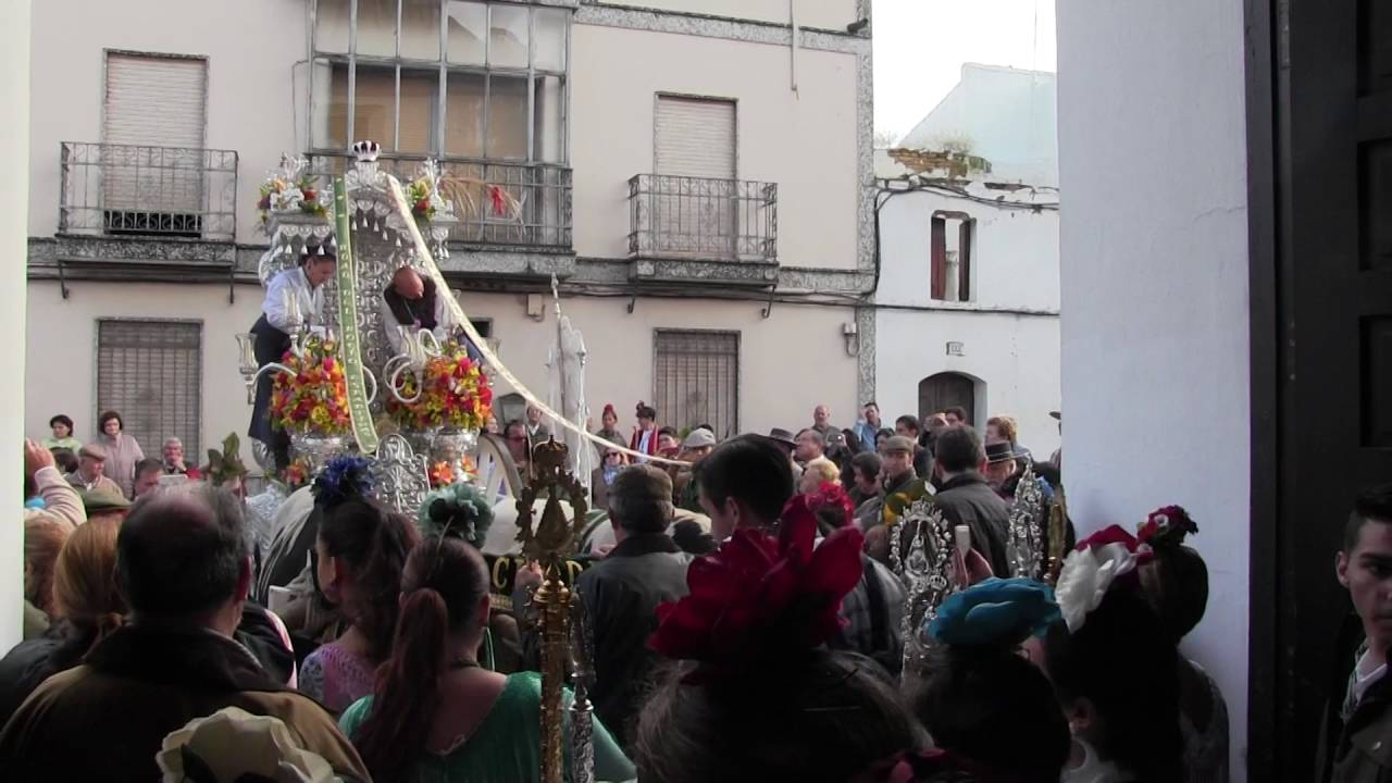 Hermandad del Rocío de Espartinas 2016. Salida