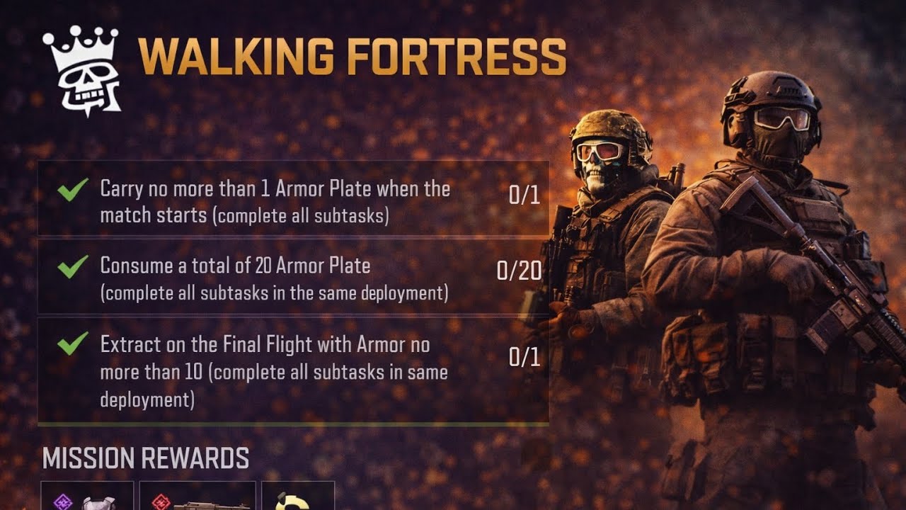 Walking Fortress | COD Mobile DMZ