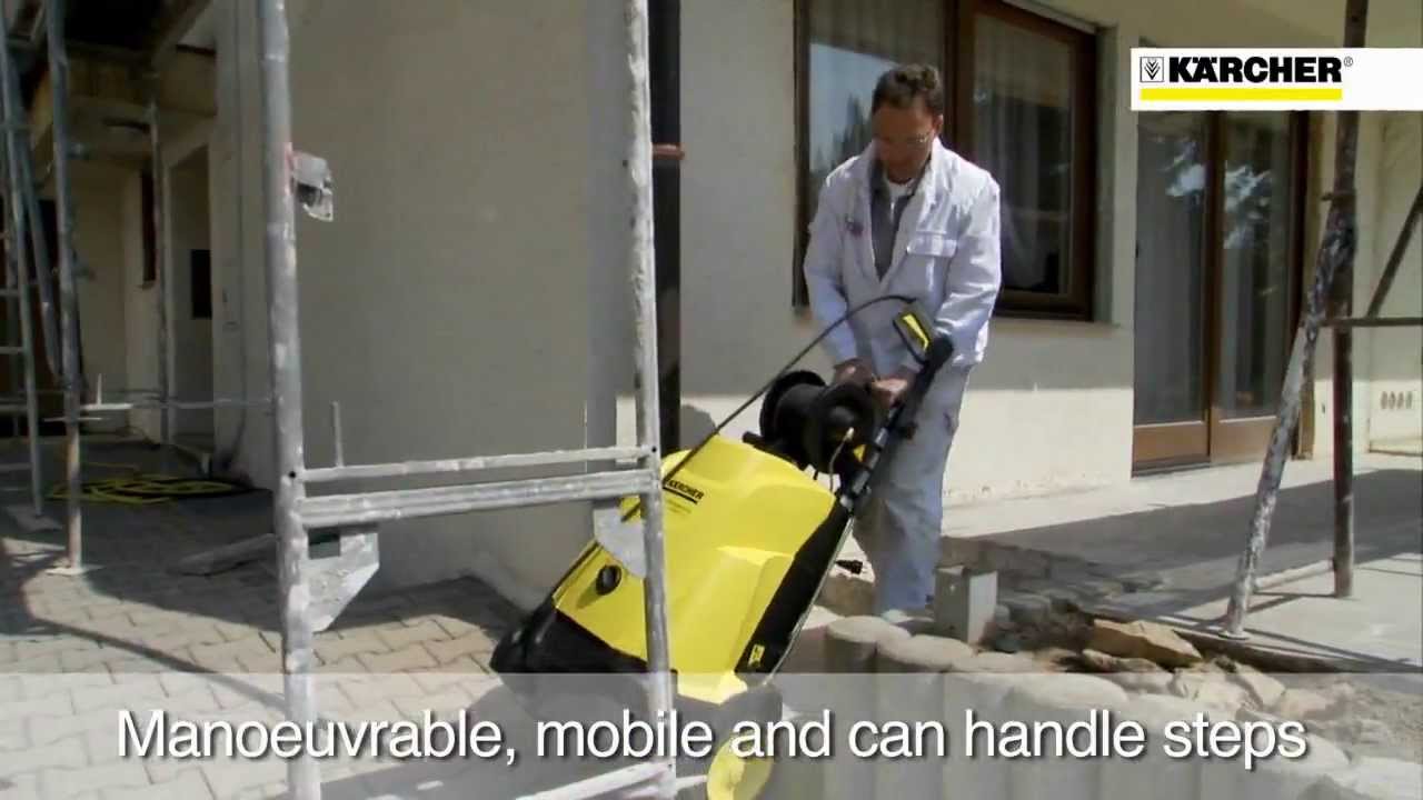Karcher  HDS 5/11 U, HDS 5/13 U, HDS 5/15 U - Wysokociśnieniowe urządzenia czyszczące