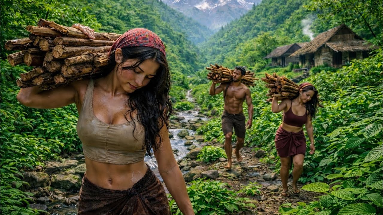 Wonders of Nepal | Why Nepali People Never Leaves Hill Villages? | Travel Documentary