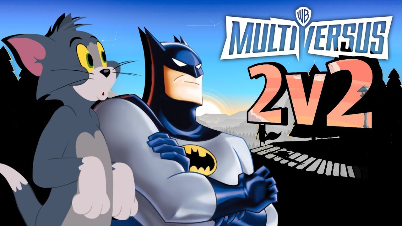Multiversus - Tom & Batman Conquer the Multiversus in Epic 2v2 Battle