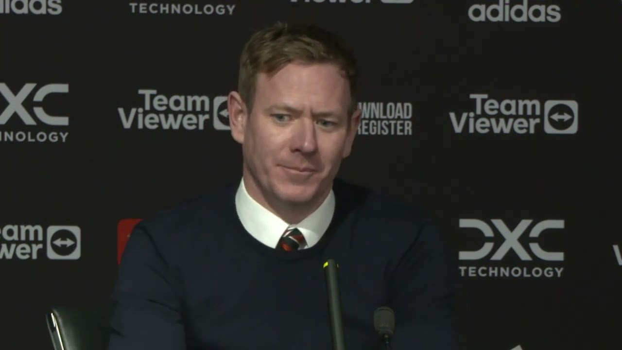Charlton boss Dean Holden 'proud' despite 3-0 loss to Manchester United