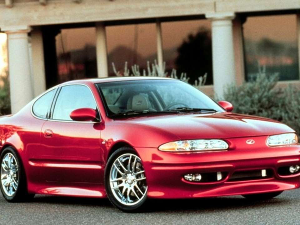 #3200. Oldsmobile alero osv 2000 (Prototype Car)