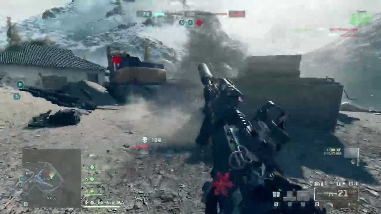 BF6 QBZ Carbine Season 2