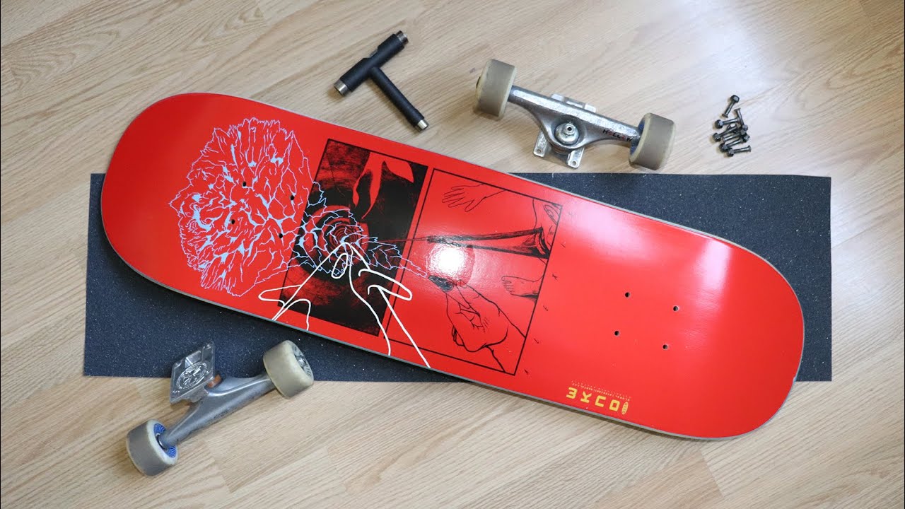 WKND SKATEBOARD SETUP