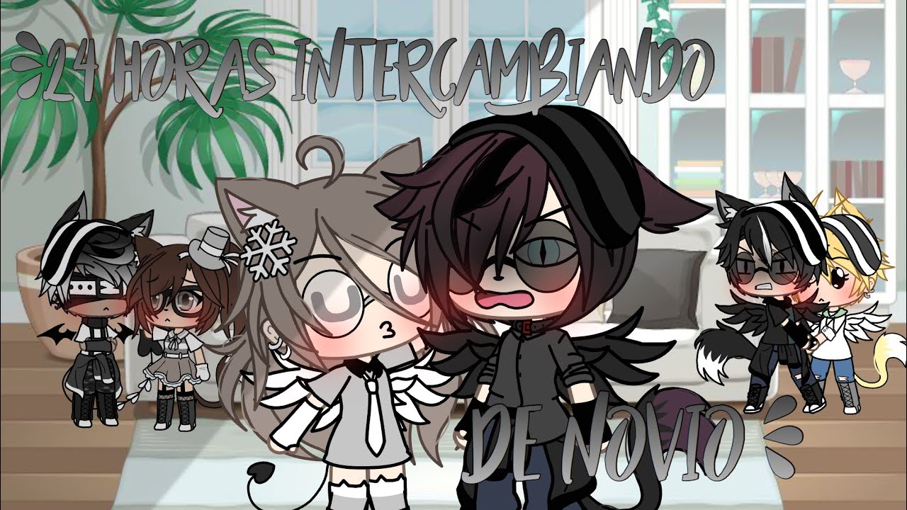 º||24 horas intercambiando de novio||º (Collab)