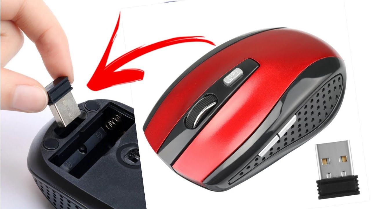 Wireless Mouse / What happens if I lose the USB Receiver, is it compatible with Bluetooth?