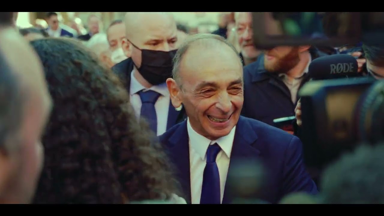 &Eacute;ric Zemmour &agrave; Cannes
