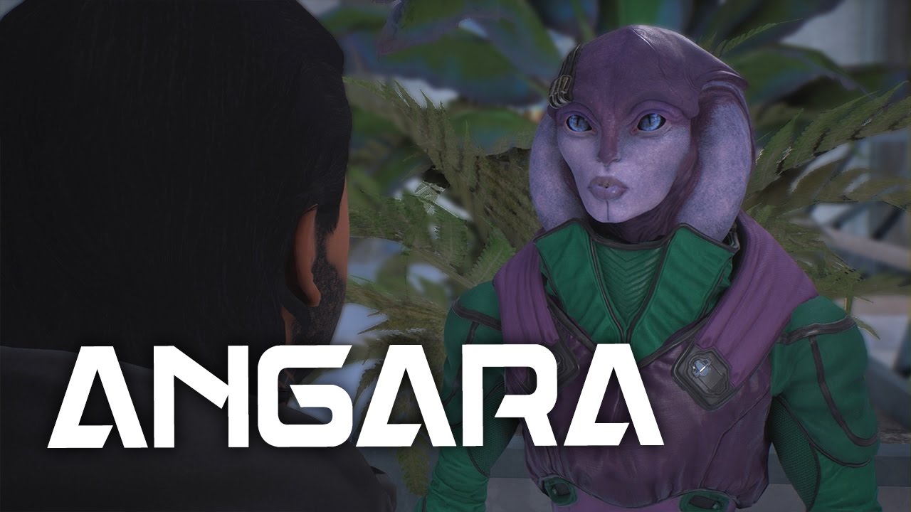 Mass Effect Andromeda: Learning about the Angara Religion