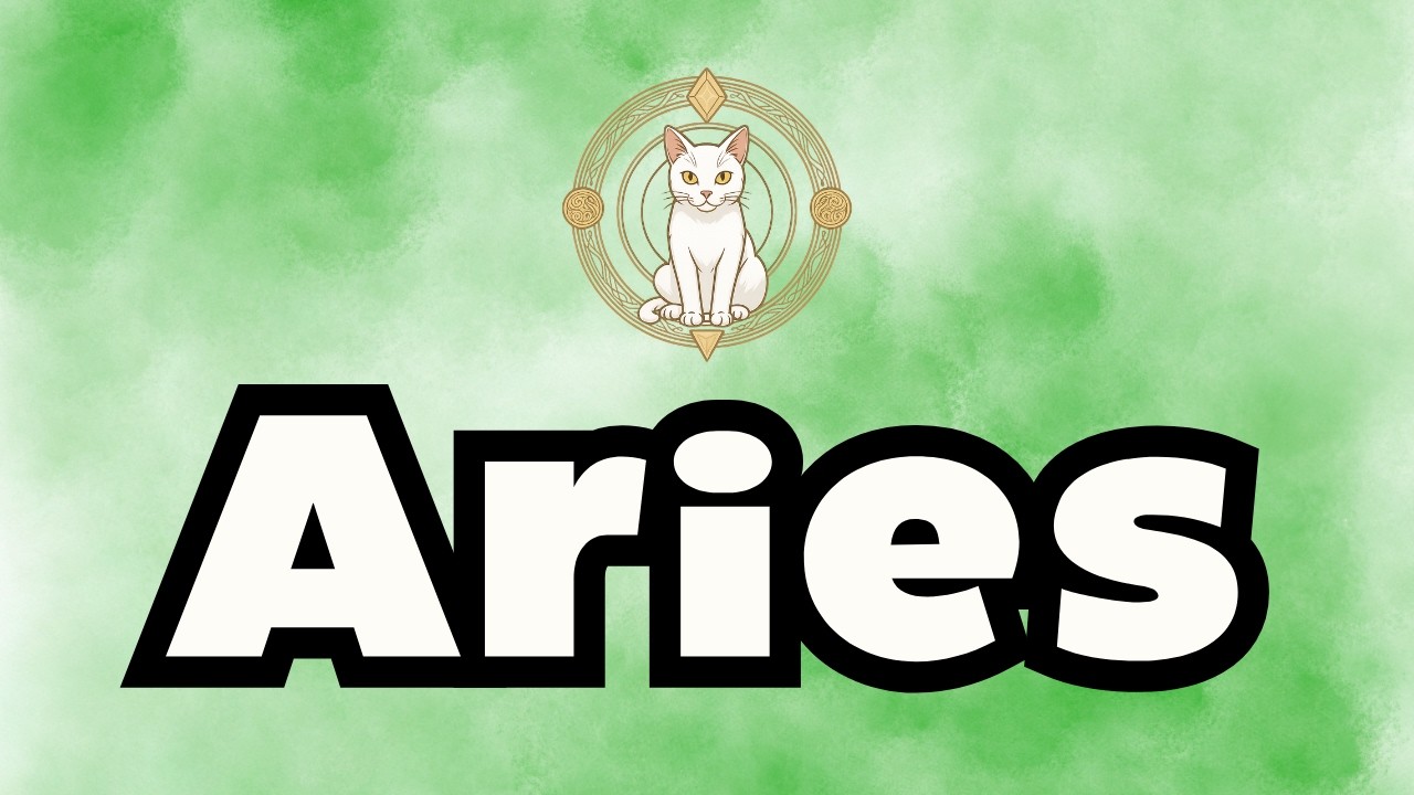 ARIES, CAMBIOS! A ALGUIEN LE PESA ESTE SILENCIO Y ESTÁ A PUNTO DE ACTUAR CON ESTA INTENCIÓN!