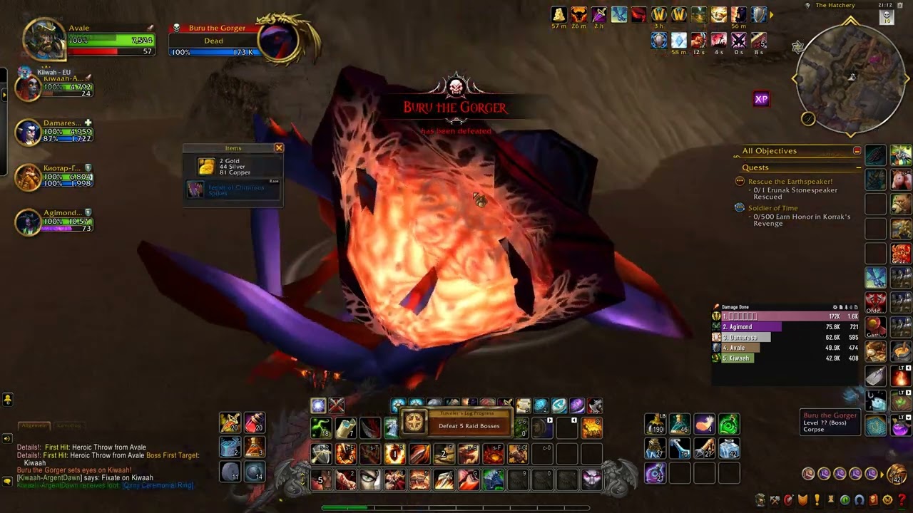 Legacy Thirty EU Raid of 03/01/25