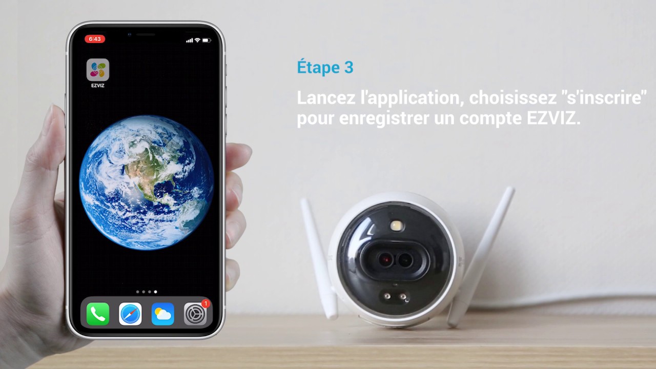 EZVIZ C3X | Comment installer et configurer une C3X ?