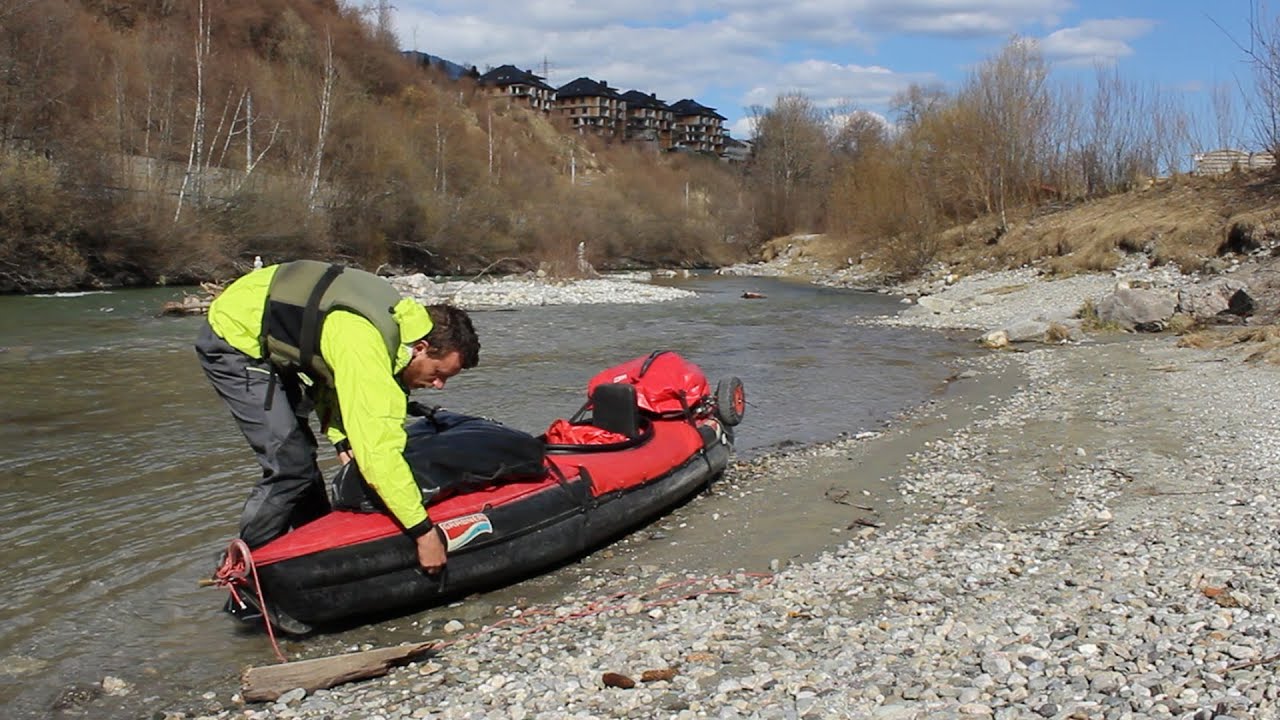 Obere Enns von Schladming bis Gesäuseeingang - Flusswandern mit Steve #5