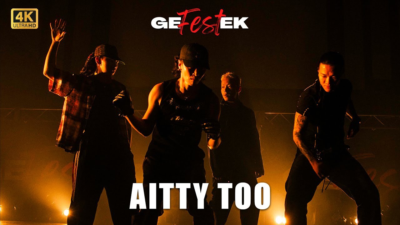 AITTY TOO - GEEKOUT FEST. 2024