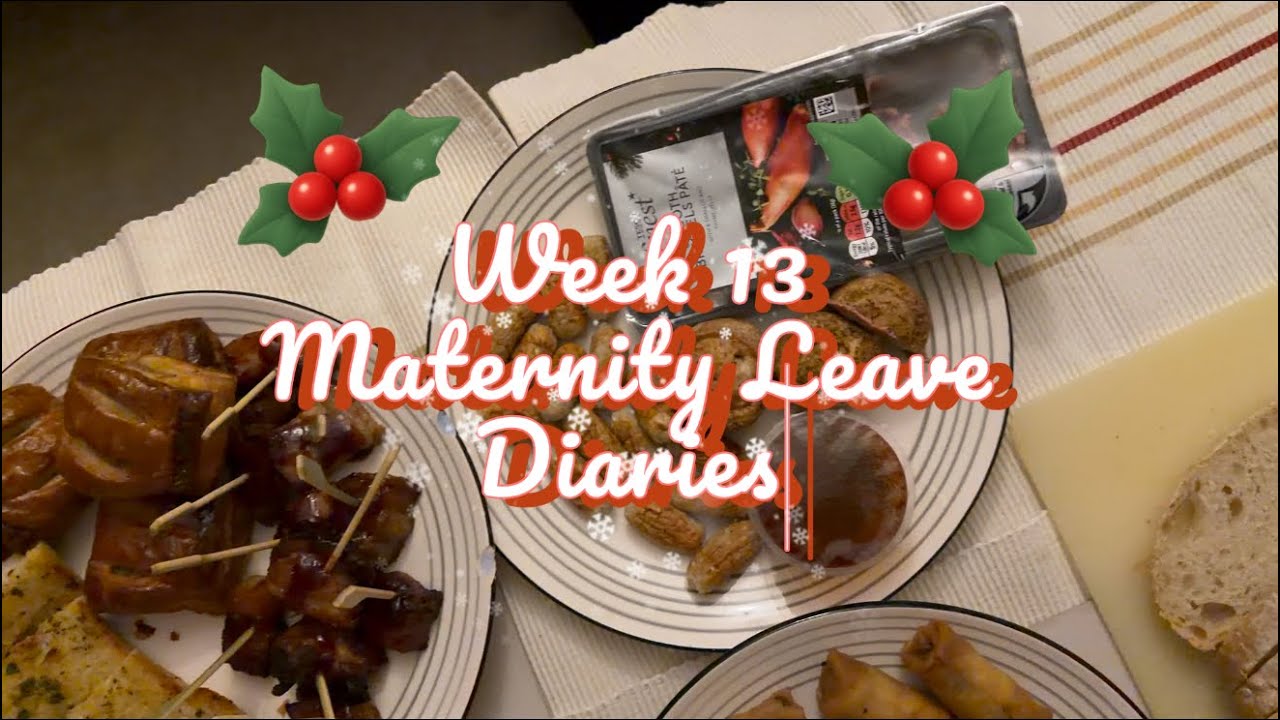 Week 13 Maternity Leave Diaries - Christmas Chaos, Food and R2D2 Baby Babble