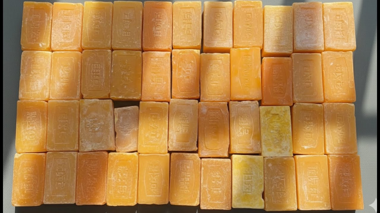 ✨🤩Relaxing ASMR SOAP•Cutting Dry Soap•Bundle of mix colourful ✨ soap & cutting asmr