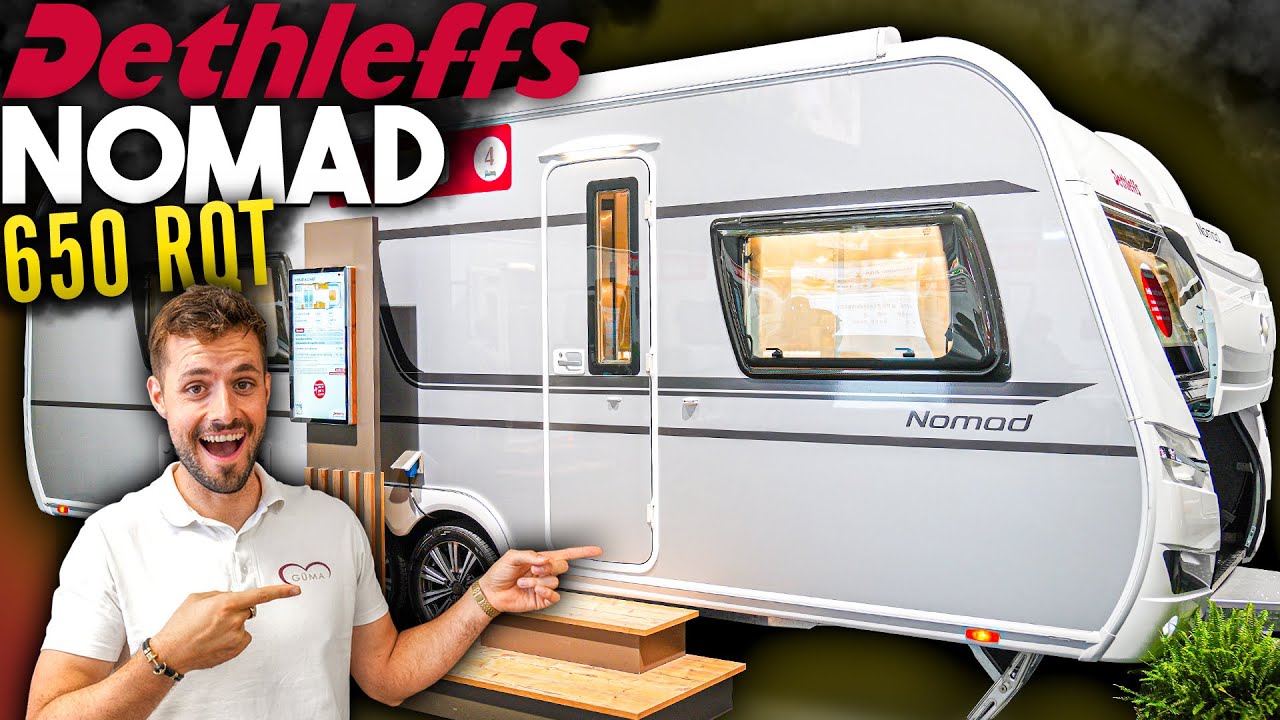 Rundsitzgruppe &agrave; la ALPA ...?! 🔥 | Dethleffs Nomad 650 RQT Luxus-Wohnwagen