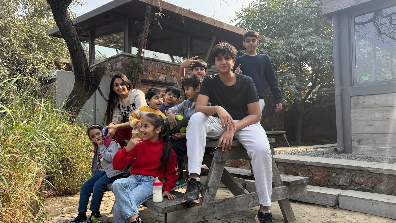  Outside Park Fun With Kids 😍 | McDonald’s Meal | Daily Vlog @abhisheklohiaofficial 