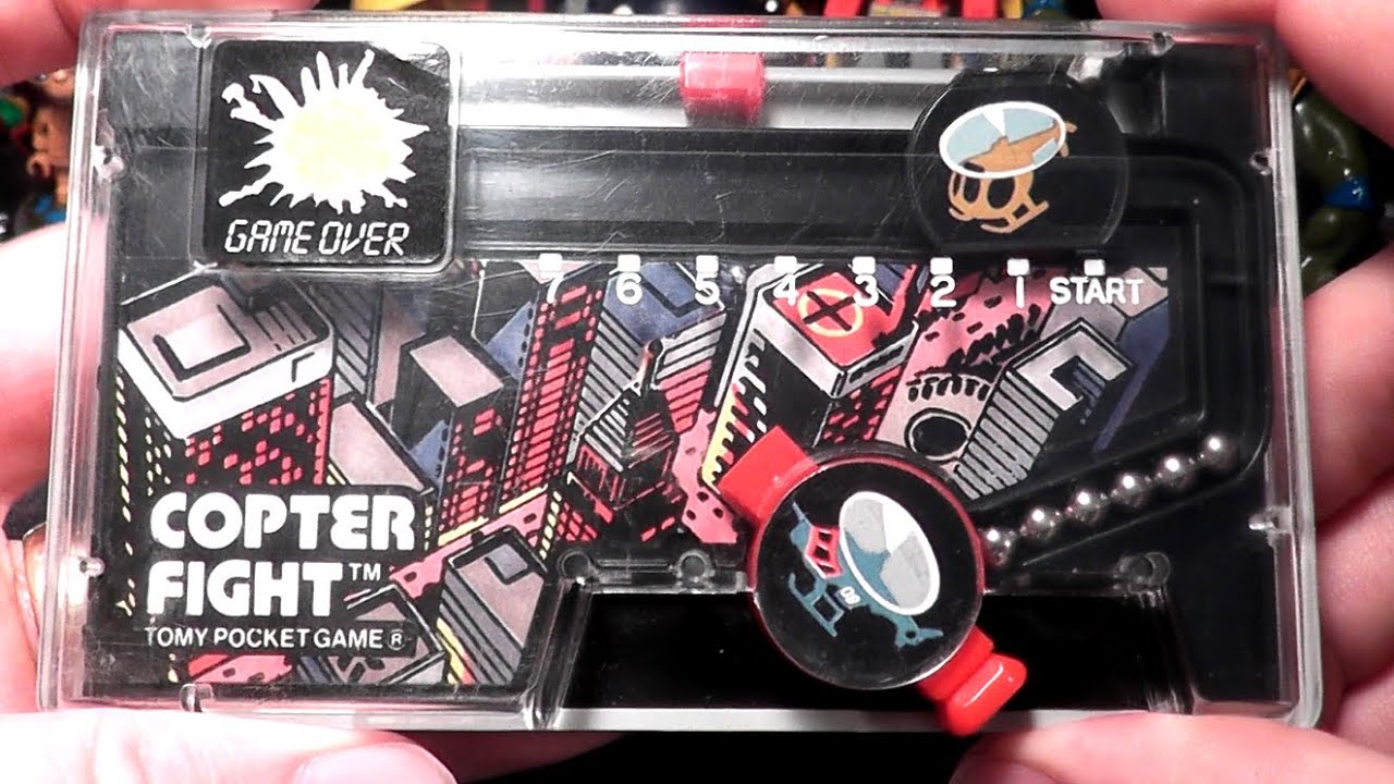 Copter Fight Tomy Pocket Game Review - The No Swear Gamer