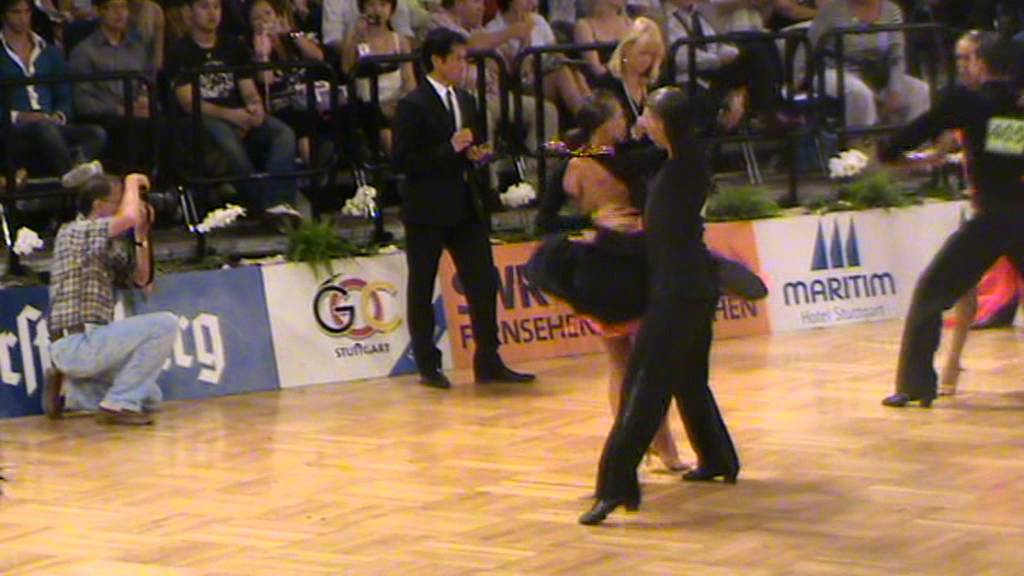 Nikita Brovko -Alina Zharullina Cha cha GOC 2009