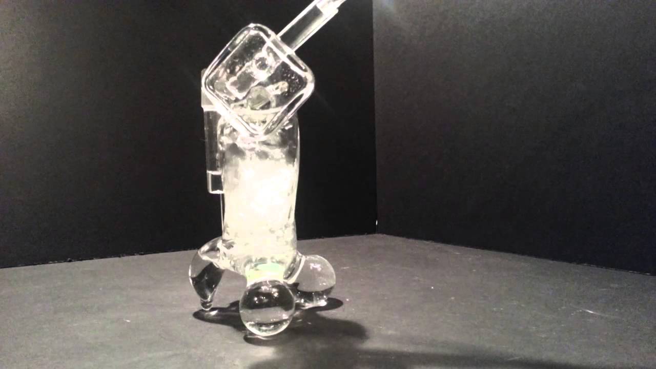 Hamm's Waterworks twisted tripod water test