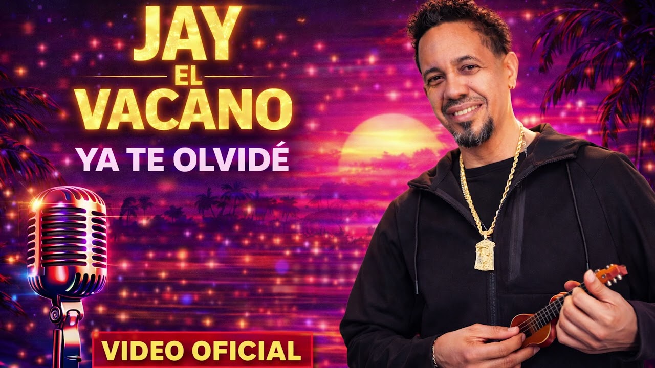 Jay El Vacano Ya Te Olvide Bachata  (Jaison Jay)