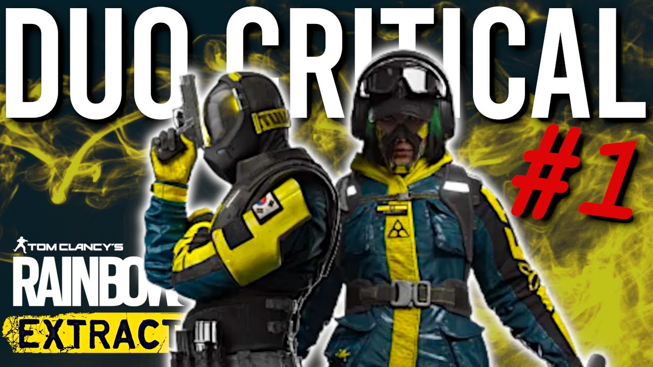 Rainbow Six Extraction Duo Guide #1 на критическом уровне сложности (советы и рекомендации)
