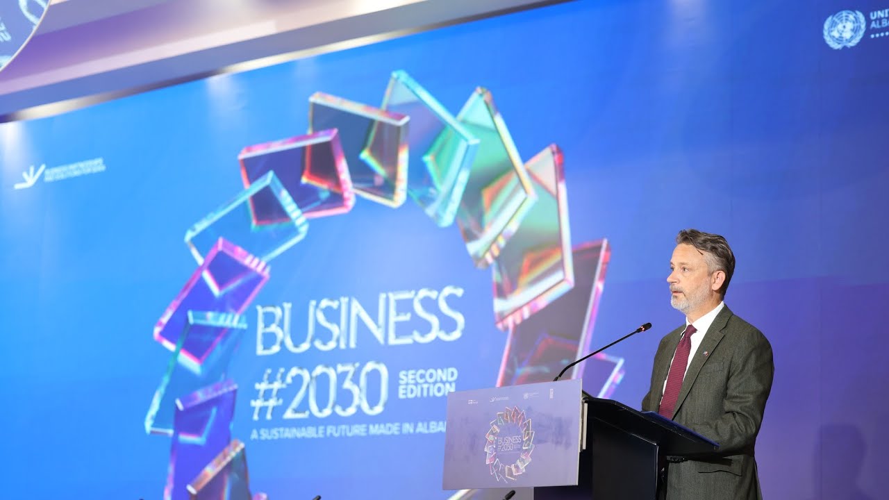 Business #2030 Second Edition - A SUSTAINABLE FUTURE MADE IN ALBANIA