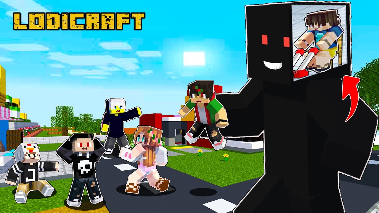 Playing as Killer Impostor to Prank my Friend in Minecraft  (Tagalog)