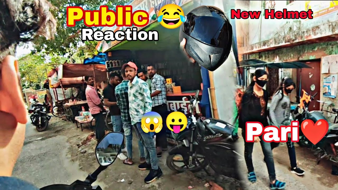 PUBLIC REACTIONS || MODIFICATION || CUTE GIRLS 😍😥biker
