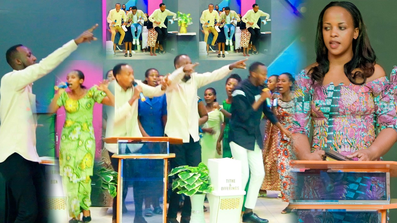 HEALERS CHOIR IZAMUYE AMATERANIRO HAMWE NA ANGEL VOICE/EL-SHADAI MUMATERANIRO YABERA
