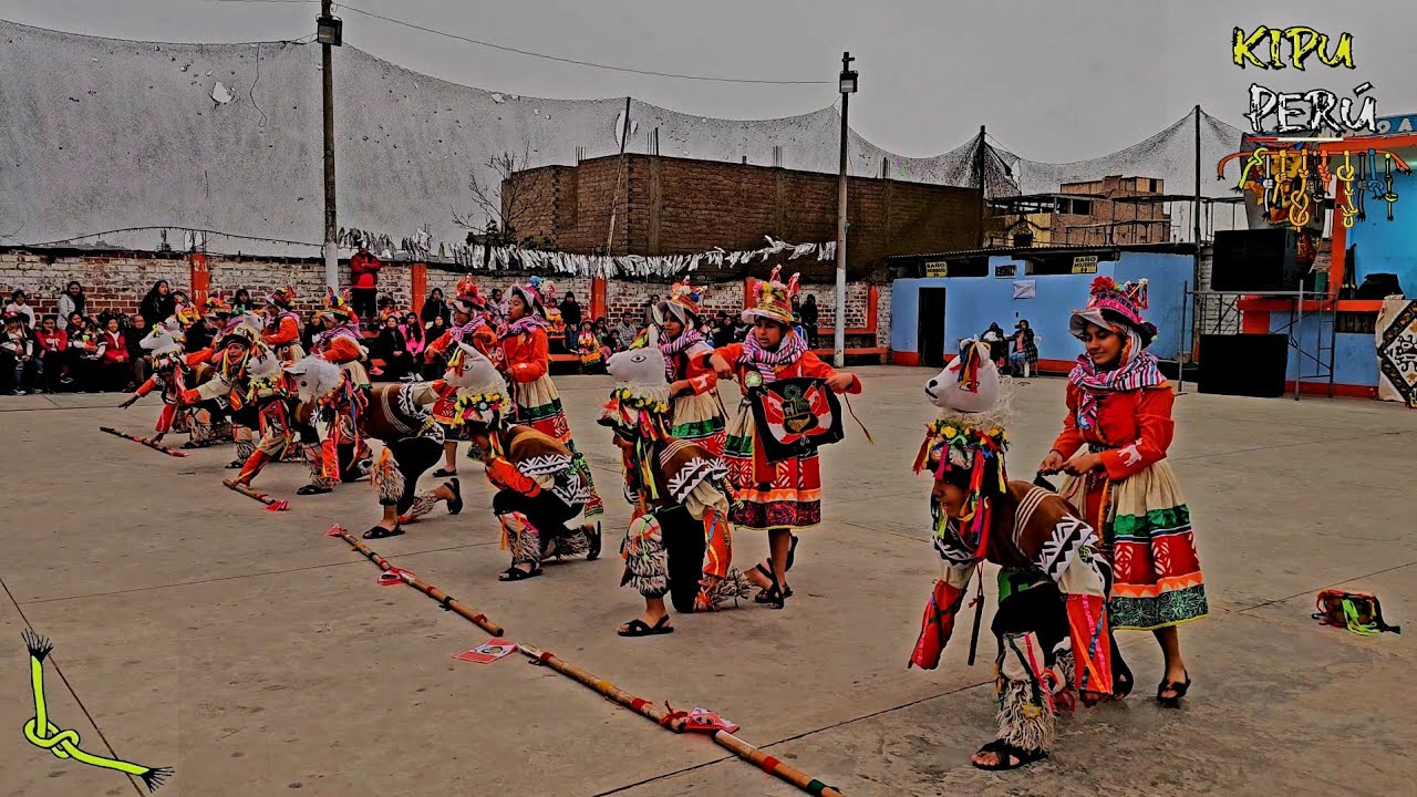4K Llamichus de Chuñuq / Ayacucho / Qankunapaq Peru ( 15 Aniv de Qankunapaq Peru 2023 )
