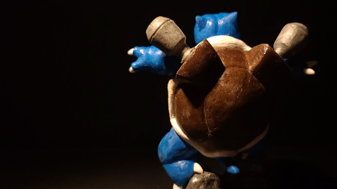 Pokemon Blastoise with 3D Pen