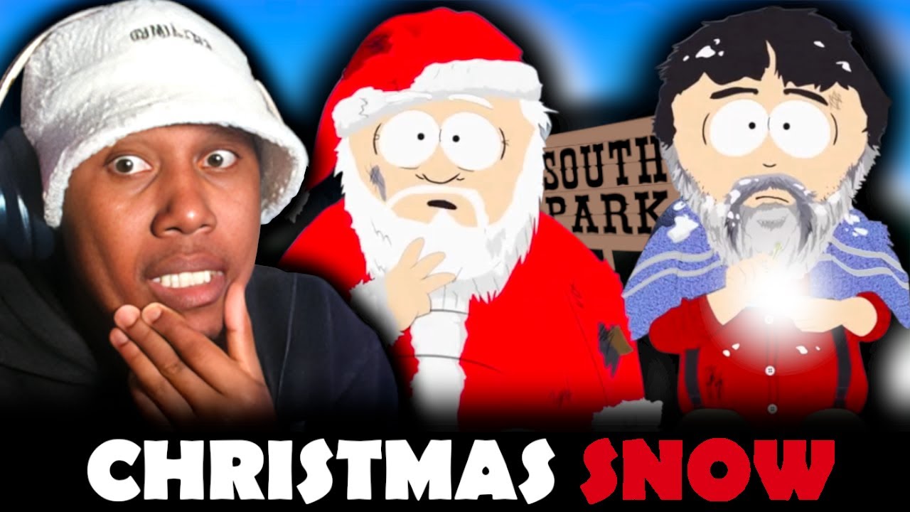 CHRISTMAS SNOW - (The Return of SANTA!!!) South Park REACTION (S23, E10)