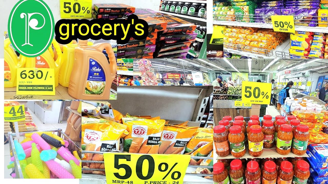 POTHYS GROCERY SHOPPING VLOG IN COIMBTORE|50% OFFER ON MRP HUGE OFFER DON MISS IT FRNDS