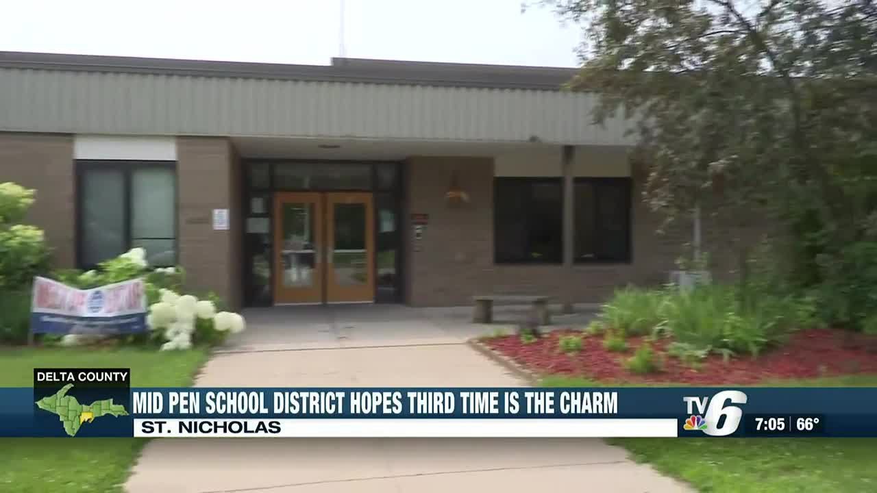 Mid Pen School District hopes third time is the charm for sinking fund