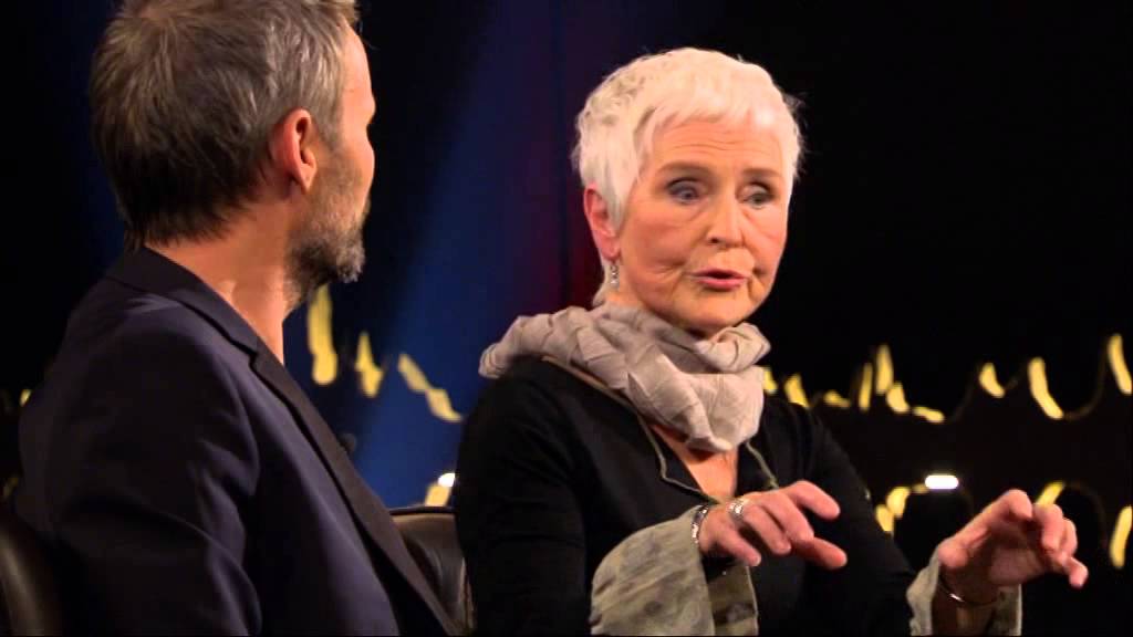 Föreläsaren David Eberhard i Skavlan