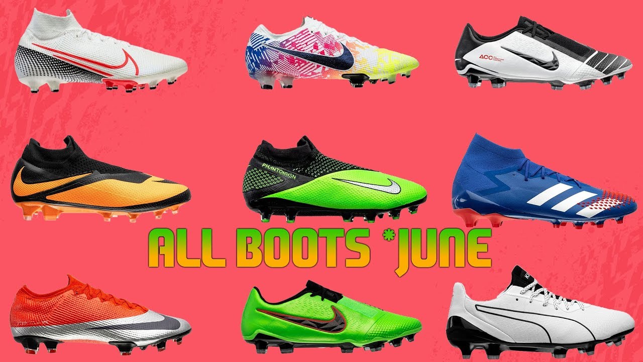 FIFA 20 ALL BOOTS JUNE