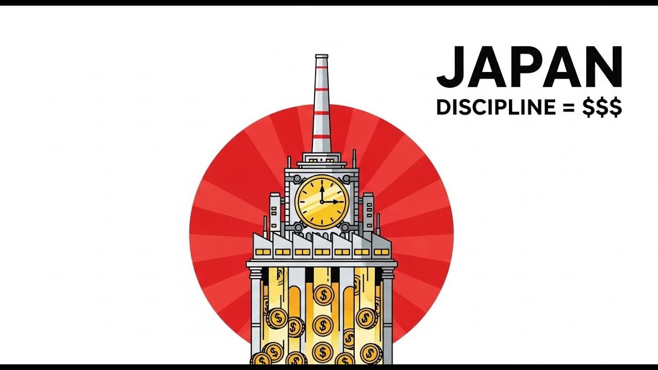 How Japan Turned Discipline Into an Economic Superpower |