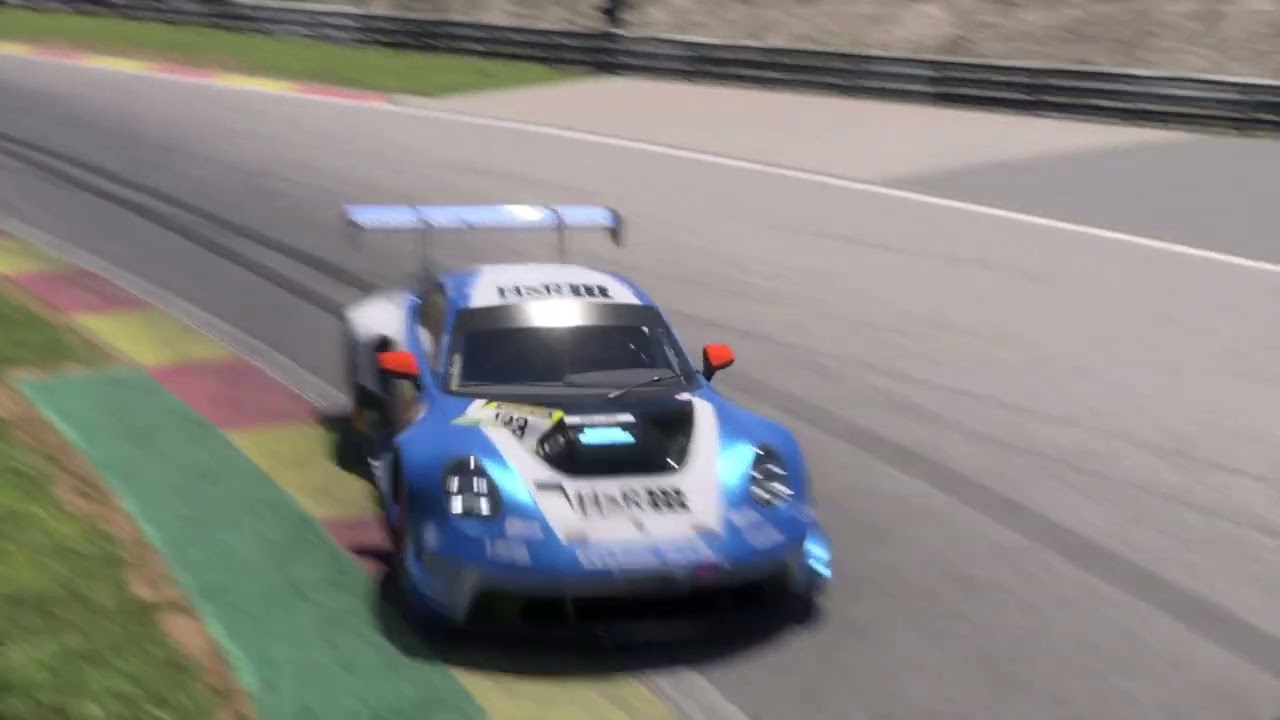 Forza Motorsport 2025 PORSCHE RACE REPLAY