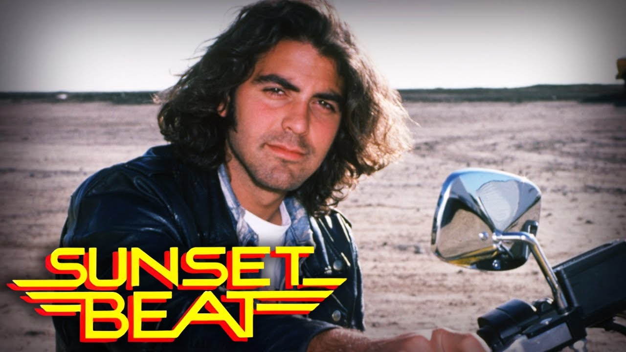 George Clooney dans Sunset Beat📺Ep. Pilote ~ 1990
