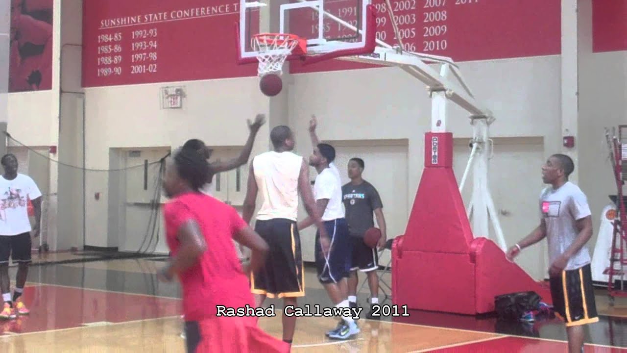 University of Tampa has game!!!! open gym run
