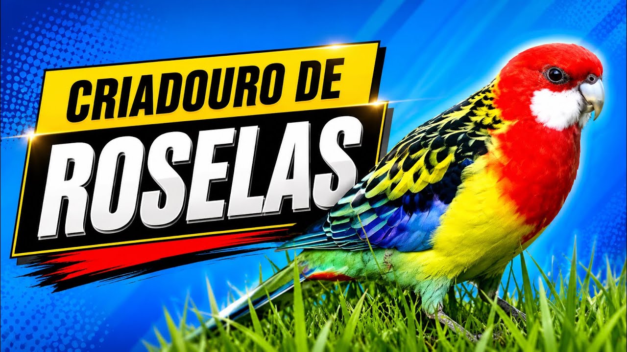 CRIADOURO FOLHA VIVA: CRIAÇÃO DE ROSELAS#ninhodocanario