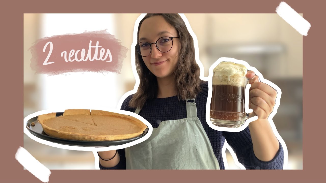 RECETTE : tarte à la mélasse & bièraubeurre 🍺
