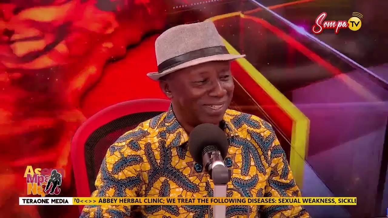 FATHER NEGLECTS CHILDREN OVER BROKEN HOME  || ASEM MPE NIPA WITH MMRANTEHENE ON SOMPA TV/FM(23-8-22)