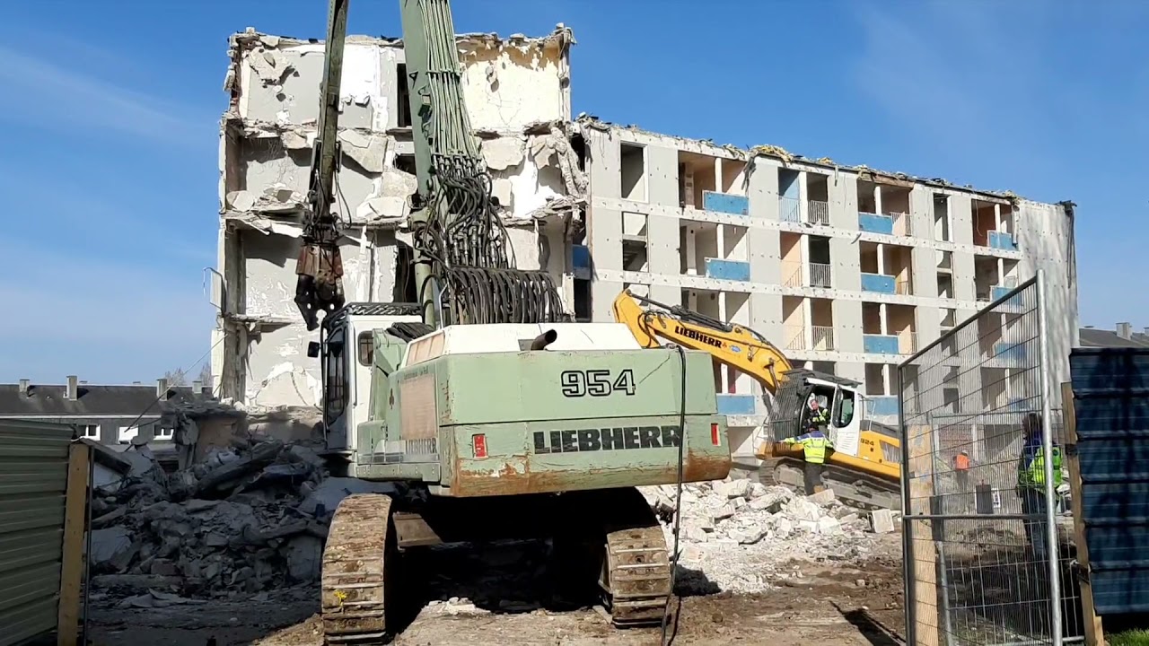 Travaux de rénovation du quartier de Hauteville à Lisieux