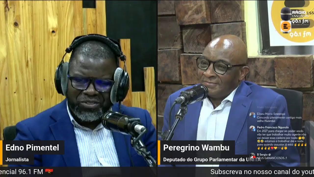 ESSENCIAL ENTREVISTA COM  PEREGRINO WAMBU | 24.JUN.2025
